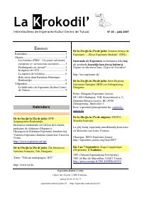 Numero 45, jul (2007)