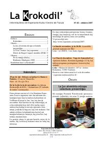 Numero 46, okt (2007)