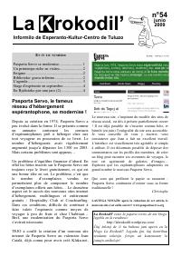 Numero 54, jun (2009)