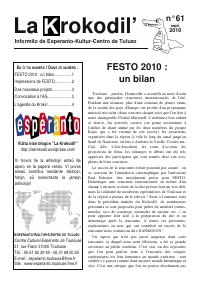 Numero 61, sep (2010)