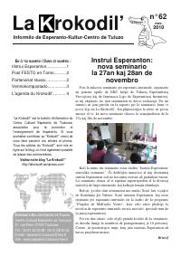 Numero 62, nov (2010)
