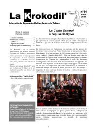 Numero 64, mar (2011)