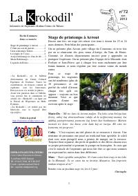 Numero 72, apr (2013)