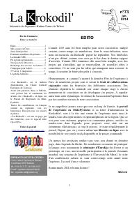 Numero 73, jan (2014)