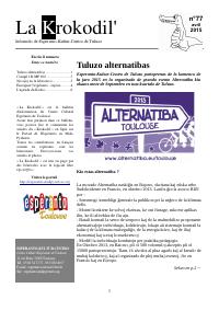 Numero 77, apr (2015)