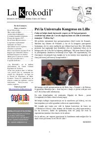 Numero 78, sep (2015)