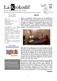 Numero 81, sep (2016)