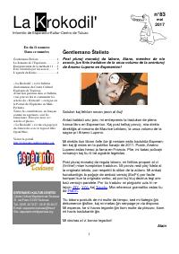 Numero 83, apr (2017)