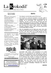 Numero 85, jan (2018)