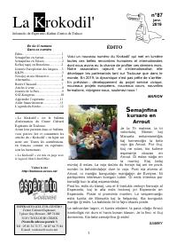 Numero 87, jan (2019)