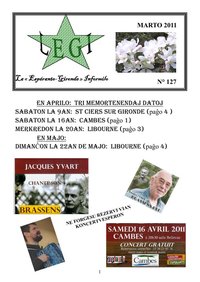 Numero 127, mar (2011)