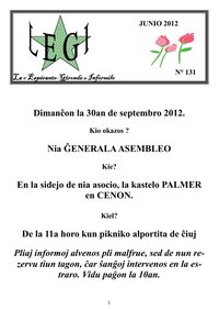 Numero 131, jun (2012)