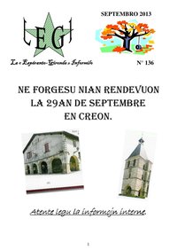 Numero 136, sep (2013)