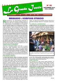 Numero 00, sep (2013)