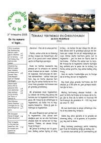 Numero 039, jul–sep (2015)