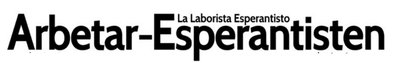 Arbetar Esperantisten