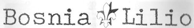 Bosnia Lilio