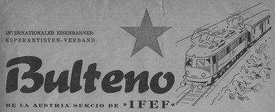 Bulteno (Aŭstria sekcio IFEF)