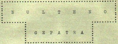 Bulteno Gepatra