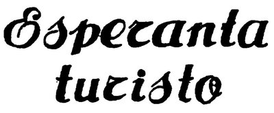 Esperanta Turisto