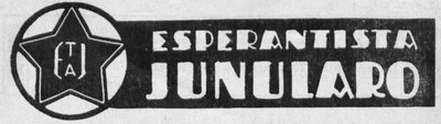 Esperantista Junularo