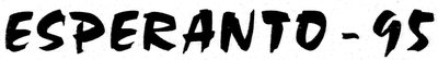 Esperanto-95