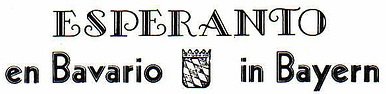 Esperanto en Bavario