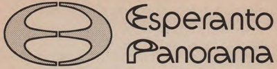 Esperanto Panorama