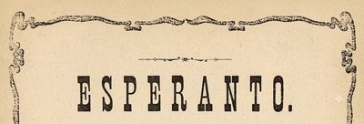 Esperanto (Ruslando)