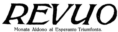 Esperanto Triumfonta