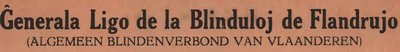 Ĝenerala Ligo de la Blinduloj de Flandrujo