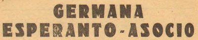 Informilo de Germana Esperanto-Asocio