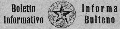 Informilo de la Barcelona Esperanta Societo