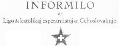 Informilo de Ligo de Katolikaj Esperantistoj en Ĉeĥoslovakujo