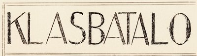 Klasbatalo
