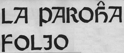 La Paroĥa Foljo