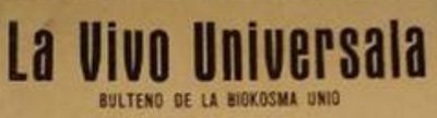 La Vivo Universala
