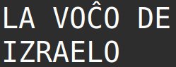 La Voĉo de Izraelo
