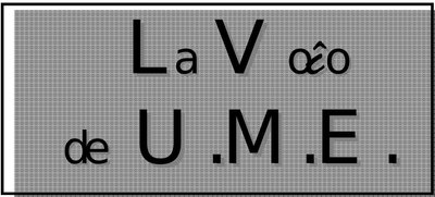 La Voĉo de U.M.E
