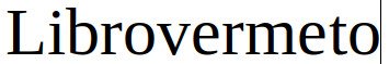 Librovermeto