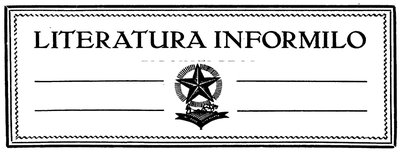 Literatura Informilo