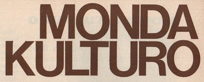 Monda Kulturo