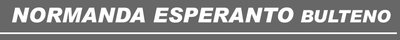 Normanda Esperanto-Bulteno