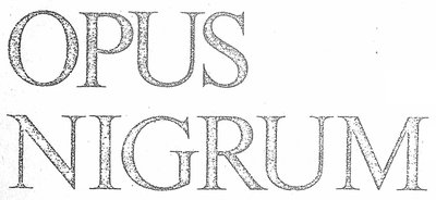 Opus Nigrum