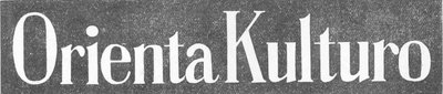 Orienta Kulturo