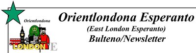 Orientlondona Esperanto
