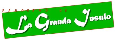 Panorama de la Granda Insulo