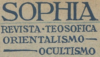 Sophia. Teozofia Revuo