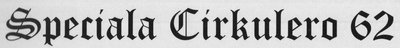 Speciala Cirkulero (SpecCirk)