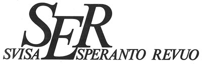 Svisa Esperanto-Revuo (SER)